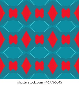 The geometric texture. Boho-chic fashion. Abstract geometric backdrop. Vector illustration. Pattern for textile, pattern fills, web page background, surface textures.