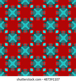 The geometric texture. Boho-chic fashion. Abstract geometric ornaments. Vector illustration. Pattern for textile, print or web design.