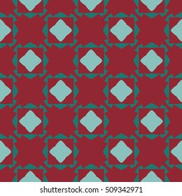 The geometric texture. Boho-chic fashion. Abstract geometric ornaments. Vector illustration. Pattern for textile, print or web design.