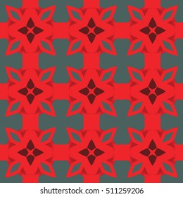 The geometric texture. Boho-chic fashion. Abstract geometric ornaments. Vector illustration. Pattern for textile, print or web design.