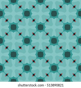 The geometric texture. Boho-chic fashion. Abstract geometric backdrop. Vector illustration. Pattern for textile, web page background, surface textures.