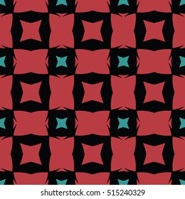 The geometric texture. Boho-chic fashion. Abstract geometric backdrop. Vector illustration. Pattern for textile, web page background, surface textures.
