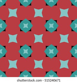 The geometric texture. Boho-chic fashion. Abstract geometric backdrop. Vector illustration. Pattern for textile, web page background, surface textures.