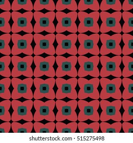 The geometric texture. Boho-chic fashion. Abstract geometric backdrop. Vector illustration. Pattern for textile, web page background, surface textures.