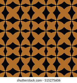 The geometric texture. Boho-chic fashion. Abstract geometric backdrop. Vector illustration. Pattern for textile, web page background, surface textures.