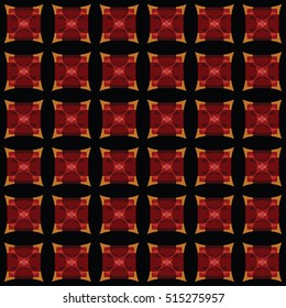 The geometric texture. Boho-chic fashion. Abstract geometric backdrop. Vector illustration. Pattern for textile, web page background, surface textures.