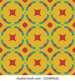 The geometric texture. Boho-chic fashion. Abstract geometric backdrop. Vector illustration. Pattern for textile, web page background, surface textures.