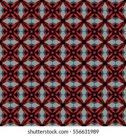 The geometric texture. Boho-chic fashion. Abstract geometric ornaments. Vector illustration. Pattern for textile, print or web design.