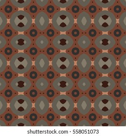 The geometric texture. Boho-chic fashion. Abstract geometric ornaments. Vector illustration. Pattern for textile, print or web design.