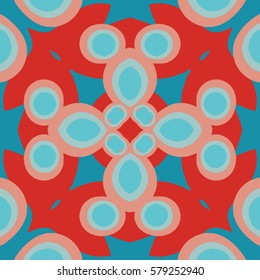 The geometric texture. Boho-chic fashion. Abstract geometric backdrop. Vector illustration. 