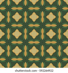 The geometric texture. Boho-chic fashion. Abstract geometric ornaments. Vector illustration. Pattern for textile, print or web design.
