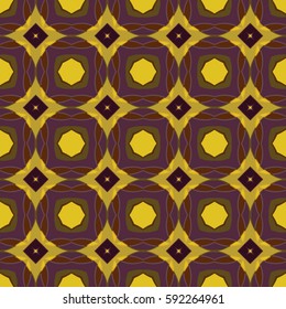 The geometric texture. Boho-chic fashion. Abstract geometric ornaments. Vector illustration. Pattern for textile, print or web design.