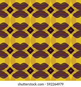 The geometric texture. Boho-chic fashion. Abstract geometric ornaments. Vector illustration. Pattern for textile, print or web design.