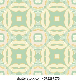 The geometric texture. Boho-chic fashion. Abstract geometric ornaments. Vector illustration. Pattern for textile, print or web design.
