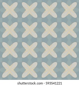 The geometric texture. Boho-chic fashion. Abstract geometric ornaments. Vector illustration. Pattern for textile, print or web design.