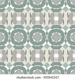 The geometric texture. Boho-chic fashion. Abstract geometric ornaments. Vector illustration. Pattern for textile, print or web design.