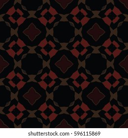 The geometric texture. Boho-chic fashion. Abstract geometric ornaments. Vector illustration. Pattern for textile, print or web design.