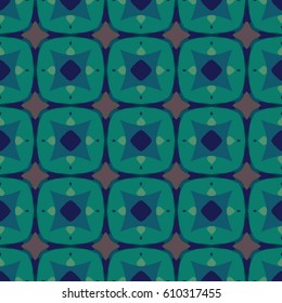 The geometric texture. Boho-chic fashion. Abstract geometric ornaments. Vector illustration. Pattern for textile, print or web design.