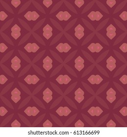 The geometric texture. Boho-chic fashion. Abstract geometric ornaments. Vector illustration. Pattern for textile, print or web design.