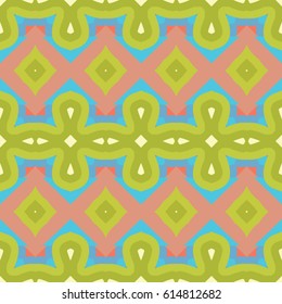 The geometric texture. Boho-chic fashion. Abstract geometric backdrop. Vector illustration. Pattern for textile, pattern fills, web page background, surface textures.