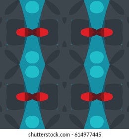 The geometric texture. Boho-chic fashion. Abstract geometric backdrop. Vector illustration. Pattern for textile, pattern fills, web page background, surface textures.