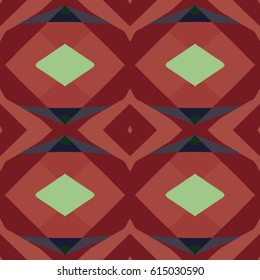 The geometric texture. Boho-chic fashion. Abstract geometric backdrop. Vector illustration. Pattern for textile, pattern fills, web page background, surface textures.