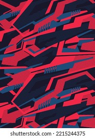 TEXTURA GEOMÉTRICA DE COLORES NEGROS