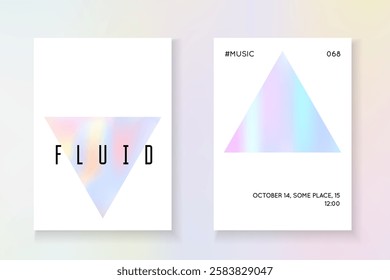 Geometric Texture. Chrome Banner. Business Metal Brochure. Holographic Presentation. Gradient Mesh. Plastic Effect. Blue Minimal Flyer. Pink Geometric Texture