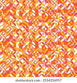 Geometric texture. Colourful abstract background. Vector illustration