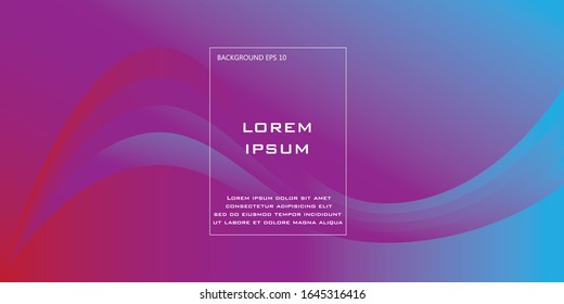 Geometric texture design. abstract color background. modern gradient vector illustration. Landing page. cover page with eps10 for free royalty
