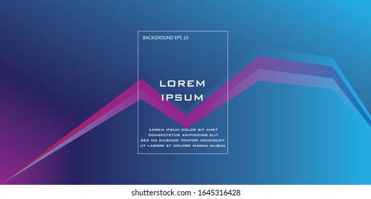 Geometric texture design. abstract color background. modern gradient vector illustration. Landing page. cover page with eps10 for free royalty