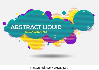 Geometric texture design. abstract color Liquid background. modern gradient vector illustration. Landing page. cover page with eps10 for free royalty