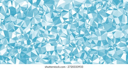 Diseño geométrico de la textura, modelo poligonal moderno, Ilustración vectorial