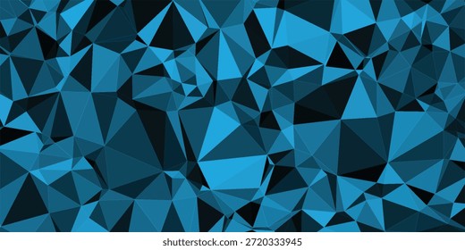 Diseño geométrico de la textura, modelo poligonal moderno, Ilustración vectorial