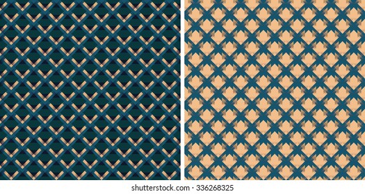 Geometric texture of expensive wallpaper