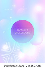 Geometric Texture. Gradient Pattern. Shiny Halftone Magazine. Holographic Background. Motion Dots. Science Flyer. Purple Light Presentation. Soft Screen. Blue Geometric Texture