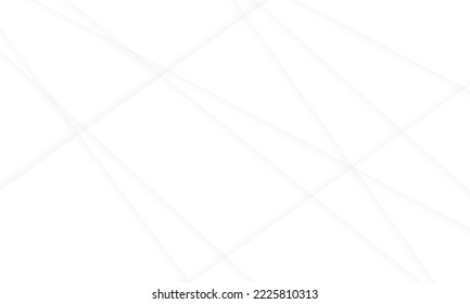 Geometric texture with grey lines. Modern futuristic banner