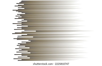 Textura geométrica con líneas grises. Banner futurista moderno
