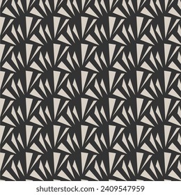 geometric texture made of abstract elements on a black background.