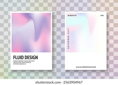 Geometric Texture. Minimalist Background. Digital Vector. Colourful White Illustration. Holographic Fluid. Plastic Banner. Violet 1980 Paper. Pink Geometric Texture