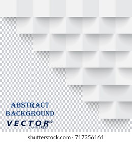 Geometric texture on background. Template for contemporary cover design, book design, website background, advertising. Vector background