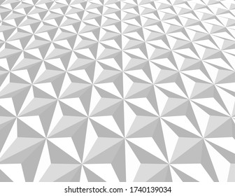 surface de l'ornement de texture géométrique 3d