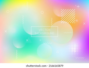 Textura geométrica. Líquido Brillante Púrpura. Motion Flyer. Puntos de moda. Vector retro. Forma de holograma. Fondo Líquido. Fondo de semitono ligero. Textura geométrica violeta