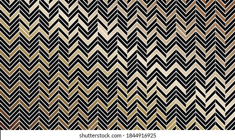 Geometric texture, repeating linear abstract pattern Thin black line vector pattern. Diagonally laid bricks Scandinavian style brick background for kitchen splash back Herringbone pattern.