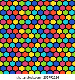 Geometric texture. Seamless pattern