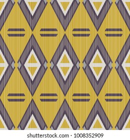 Geometric texture of triangles and diagonal lines.