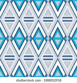 Geometric texture of triangles and diagonal lines.