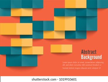 Geometric texture. Vector background can be used in cover design, book design, website background, CD cover, advertising.