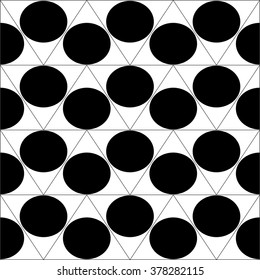 Geometric texture. Vector illustration