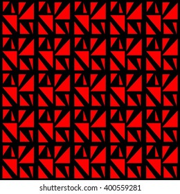 Geometric texture. Vector illustration